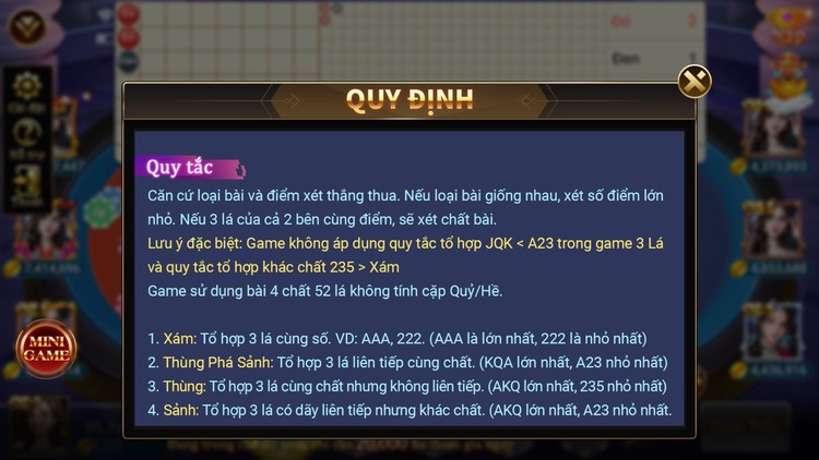 Luật chơi bài đỏ vs đen DWIN68