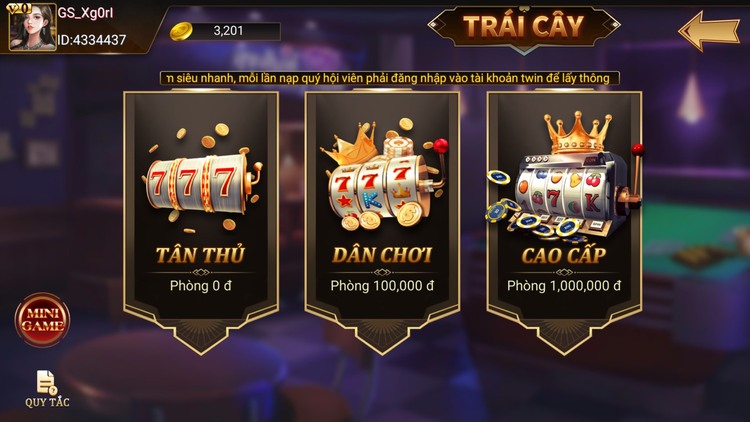 Game Slot đổi thưởng