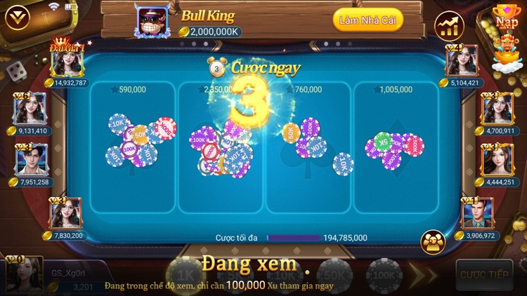 Game bài đổi thưởng DWIN